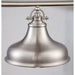 Myhouse Lighting Quoizel - ER353BN - Three Light Island Chandelier - Emery - Brushed Nickel