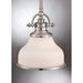 Myhouse Lighting Quoizel - GRT1508BN - One Light Mini Pendant - Grant - Brushed Nickel