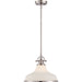 Myhouse Lighting Quoizel - GRT2814BN - One Light Pendant - Grant - Brushed Nickel