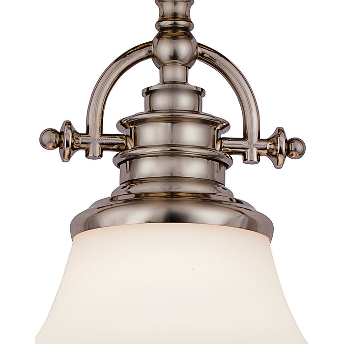 Myhouse Lighting Quoizel - GRT2814BN - One Light Pendant - Grant - Brushed Nickel