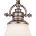 Myhouse Lighting Quoizel - GRT2814BN - One Light Pendant - Grant - Brushed Nickel