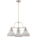 Myhouse Lighting Quoizel - GRT5103BN - Three Light Chandelier - Grant - Brushed Nickel