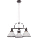 Myhouse Lighting Quoizel - GRT5103PN - Three Light Chandelier - Grant - Palladian Bronze