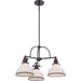 Myhouse Lighting Quoizel - GRT5103PN - Three Light Chandelier - Grant - Palladian Bronze