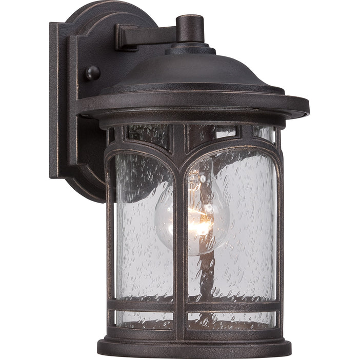 Myhouse Lighting Quoizel - MBH8407PN - One Light Outdoor Wall Lantern - Marblehead - Palladian Bronze