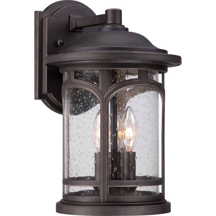 Myhouse Lighting Quoizel - MBH8409PN - Three Light Outdoor Wall Lantern - Marblehead - Palladian Bronze