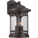 Myhouse Lighting Quoizel - MBH8411PN - Three Light Outdoor Wall Lantern - Marblehead - Palladian Bronze