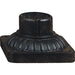 Myhouse Lighting Quoizel - PM9300IB - Outdoor Pier Mount - Quoizel - Imperial Bronze