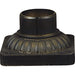 Myhouse Lighting Quoizel - PM9300Z - Outdoor Pier Mount - Quoizel - Medici Bronze