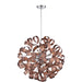 Myhouse Lighting Quoizel - RBN2823SG - 12 Light Pendant - Ribbons - Satin Copper