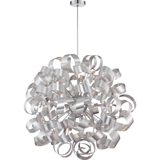 Myhouse Lighting Quoizel - RBN2831MN - 12 Light Pendant - Ribbons - Millenia