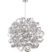 Myhouse Lighting Quoizel - RBN2831MN - 12 Light Pendant - Ribbons - Millenia