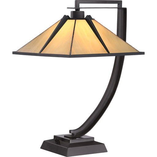 Myhouse Lighting Quoizel - TF1791TWT - One Light Table Lamp - Pomeroy - Western Bronze