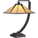 Myhouse Lighting Quoizel - TF1791TWT - One Light Table Lamp - Pomeroy - Western Bronze