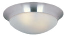 Myhouse Lighting Maxim - 5852FTSN - Three Light Flush Mount - Essentials - 585x - Satin Nickel