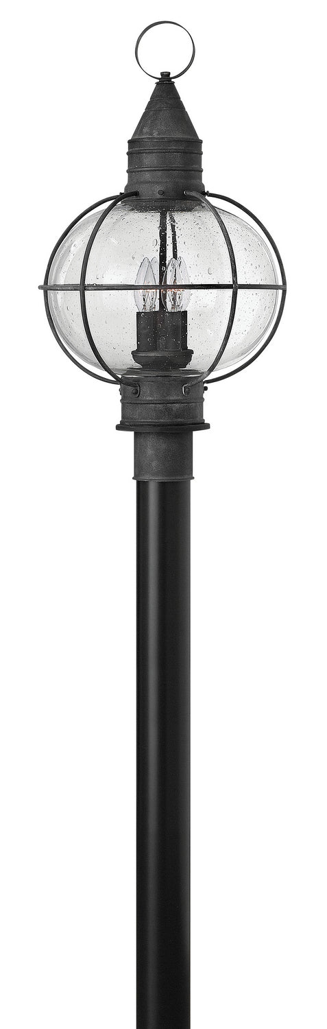 Myhouse Lighting Hinkley - 2201DZ - LED Post Top - Cape Cod - Aged Zinc