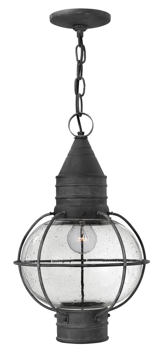 Myhouse Lighting Hinkley - 2202DZ - LED Hanging Lantern - Cape Cod - Aged Zinc