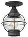 Myhouse Lighting Hinkley - 2203DZ - LED Flush Mount - Cape Cod - Aged Zinc