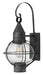 Myhouse Lighting Hinkley - 2204DZ - LED Wall Mount - Cape Cod - Aged Zinc