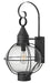 Myhouse Lighting Hinkley - 2205DZ - LED Wall Mount - Cape Cod - Aged Zinc