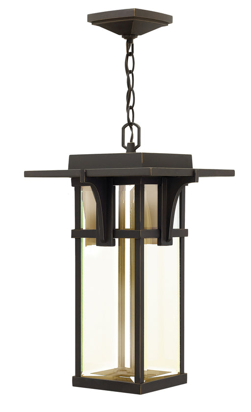 Myhouse Lighting Hinkley - 2322OZ-LED - LED Hanging Lantern - Manhattan - Oil Rubbed Bronze