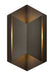 Myhouse Lighting Hinkley - 2714BZ - LED Wall Mount - Lex - Bronze