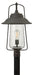 Myhouse Lighting Hinkley - 2861OZ - LED Post Top/ Pier Mount - Belden Place - Oil Rubbed Bronze