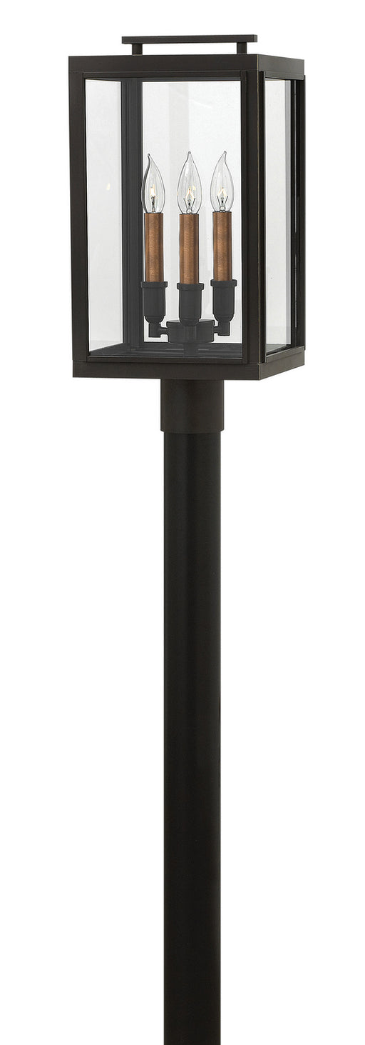 Myhouse Lighting Hinkley - 2911OZ - LED Post Top/ Pier Mount - Sutcliffe - Oil Rubbed Bronze
