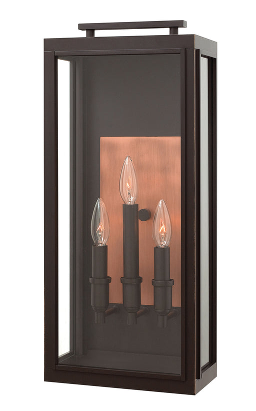 Myhouse Lighting Hinkley - 2915OZ - LED Wall Mount - Sutcliffe - Oil Rubbed Bronze
