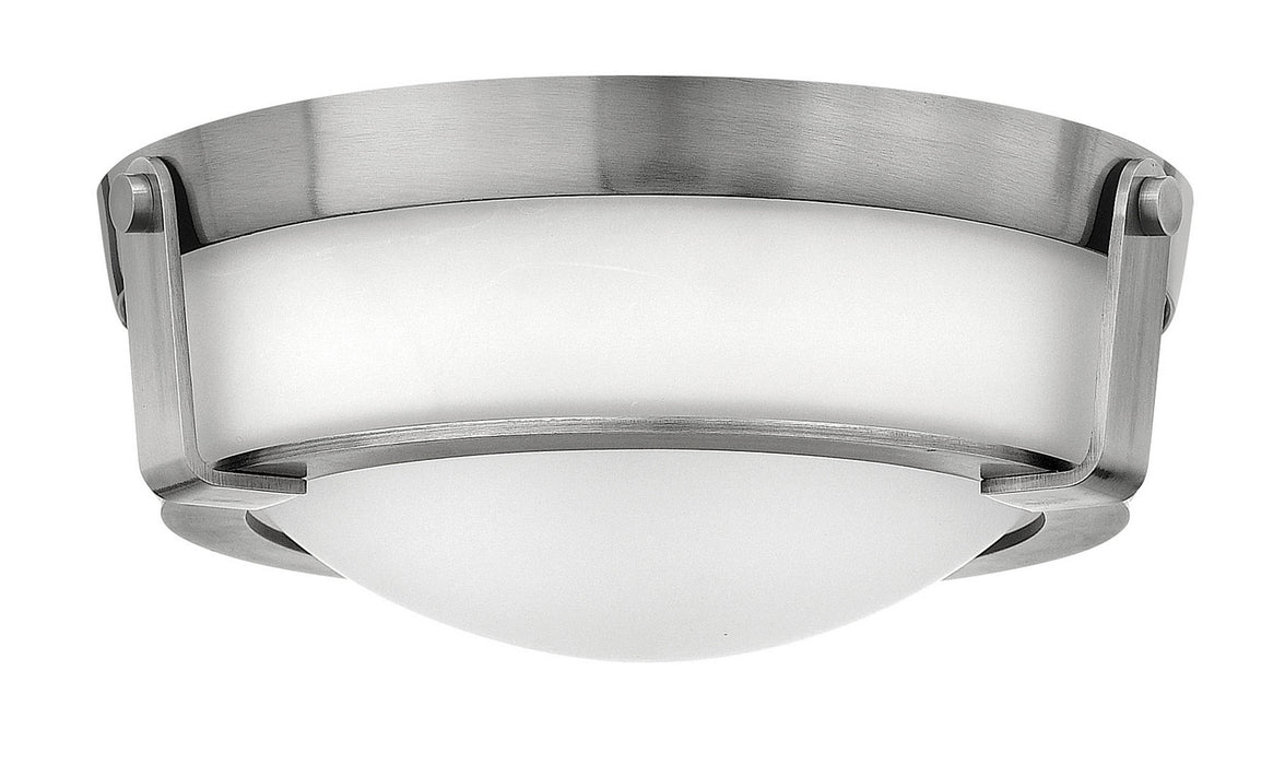 Myhouse Lighting Hinkley - 3223AN - LED Flush Mount - Hathaway - Antique Nickel