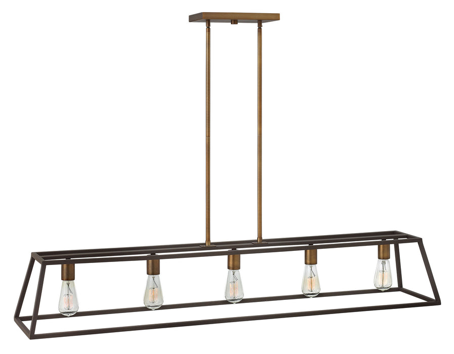 Myhouse Lighting Hinkley - 3335BZ - LED Linear Chandelier - Fulton - Bronze