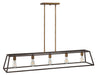 Myhouse Lighting Hinkley - 3335BZ - LED Linear Chandelier - Fulton - Bronze