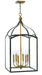 Myhouse Lighting Hinkley - 3414BZ - LED Foyer Pendant - Clarendon - Bronze