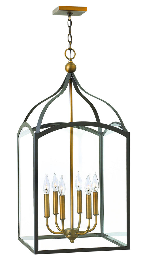 Myhouse Lighting Hinkley - 3414BZ - LED Foyer Pendant - Clarendon - Bronze