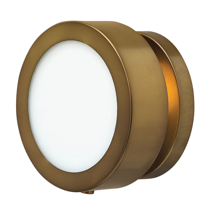 Myhouse Lighting Hinkley - 3650HB - LED Wall Sconce - Mercer - Heritage Brass