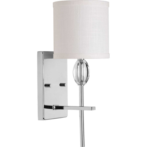 Myhouse Lighting Progress Lighting - P2060-15 - One Light Bath Bracket - Status - Polished Chrome