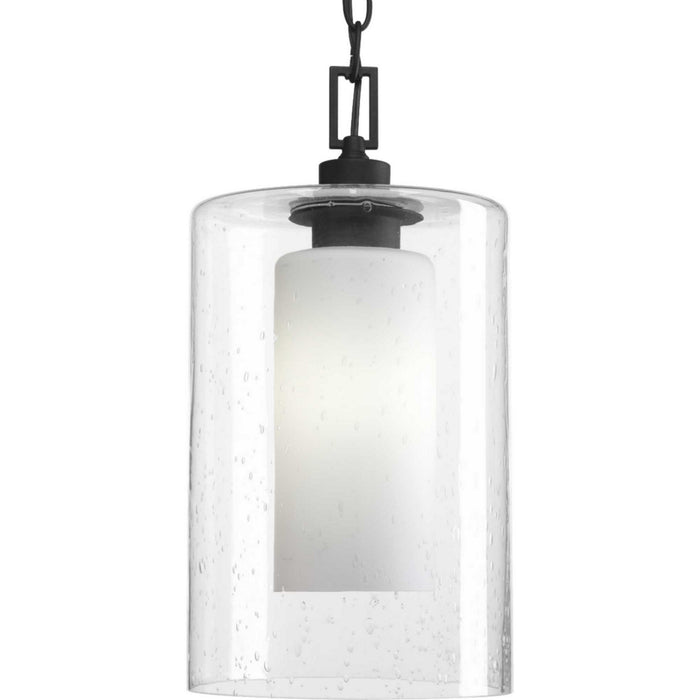 Myhouse Lighting Progress Lighting - P6520-31 - One Light Hanging Lantern - Compel - Black