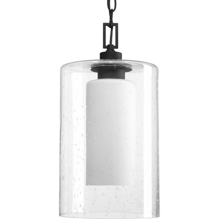 Myhouse Lighting Progress Lighting - P6520-31 - One Light Hanging Lantern - Compel - Black