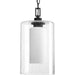 Myhouse Lighting Progress Lighting - P6520-31 - One Light Hanging Lantern - Compel - Black