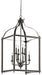 Myhouse Lighting Kichler - 42591OZ - Eight Light Foyer Chandelier - Larkin - Olde Bronze