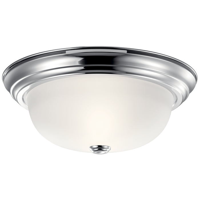 Myhouse Lighting Kichler - 8112CH - Two Light Flush Mount - No Family - Chrome