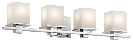 Myhouse Lighting Kichler - 45152CH - Four Light Bath - Tully - Chrome