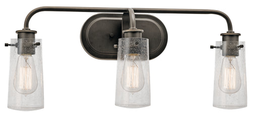 Myhouse Lighting Kichler - 45459OZ - Three Light Bath - Braelyn - Olde Bronze