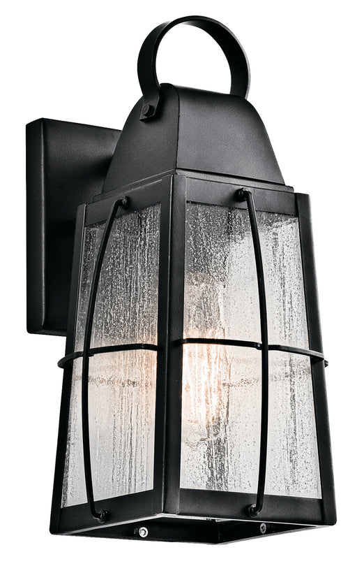 Myhouse Lighting Kichler - 49552BKT - One Light Outdoor Wall Mount - Tolerand - Textured Black