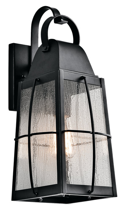 Myhouse Lighting Kichler - 49553BKT - One Light Outdoor Wall Mount - Tolerand - Textured Black