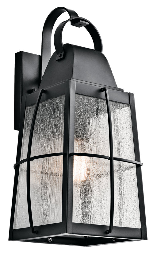 Myhouse Lighting Kichler - 49554BKT - One Light Outdoor Wall Mount - Tolerand - Textured Black