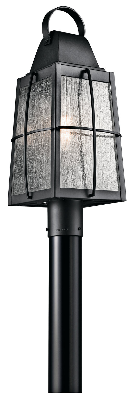 Myhouse Lighting Kichler - 49555BKT - One Light Outdoor Post Mount - Tolerand - Textured Black