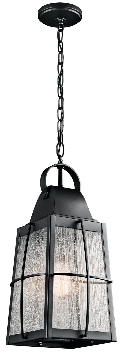 Myhouse Lighting Kichler - 49556BKT - One Light Outdoor Pendant - Tolerand - Textured Black