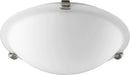 Myhouse Lighting Quorum - 3000-12165 - Two Light Ceiling Mount - 3000 Ceiling Mounts - Satin Nickel