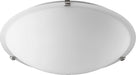 Myhouse Lighting Quorum - 3000-20165 - Four Light Ceiling Mount - 3000 Ceiling Mounts - Satin Nickel